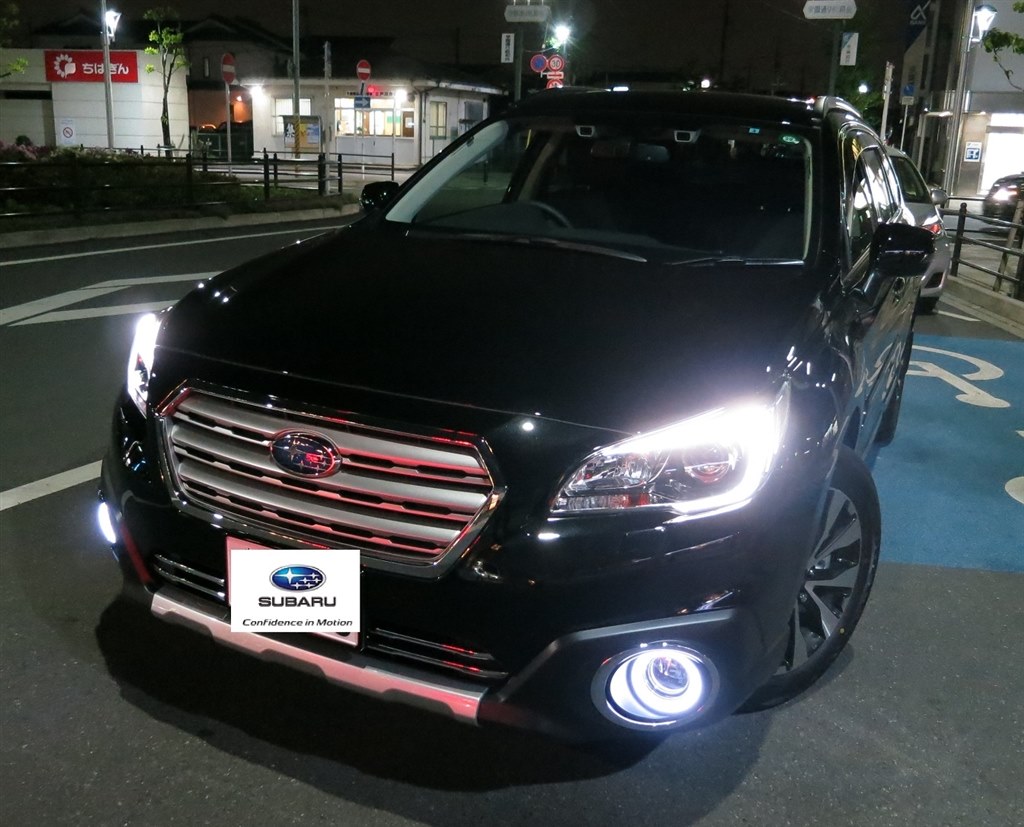 4月16日納車！ Limited クリスタルブラック シリカ』 スバル