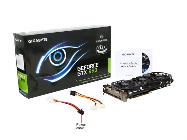 GIGABYTE GV-N980WF3OC-4GD [PCIExp 4GB] 価格比較 - 価格.com