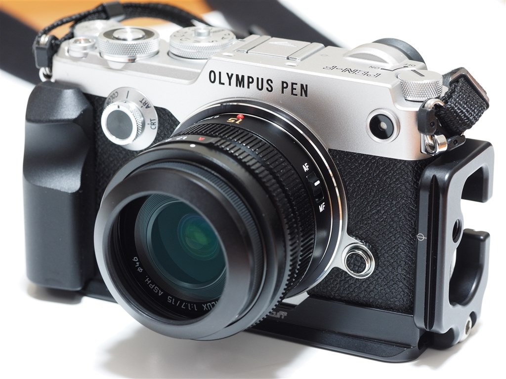 RRSのグリップ』 オリンパス OLYMPUS PEN-F ボディ のクチコミ掲示板 - 価格.com