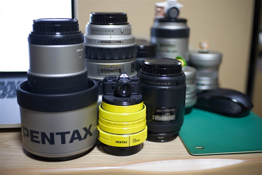 smc PENTAX-DA 50mm F1.8 について』 ペンタックス PENTAX K-1 ボディ のクチコミ掲示板 - 価格.com