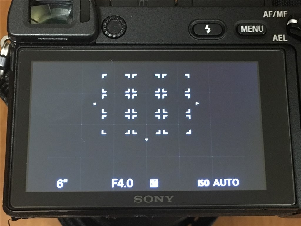 動画撮影のAFの設定について』 SONY α6300 ILCE-6300 ボディ の
