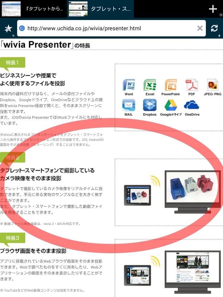 タブレットから映像出力してプレゼンする』 クチコミ掲示板 - 価格.com
