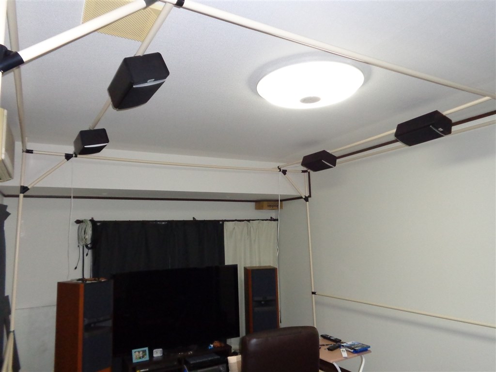 ドルビーアトモス用スピーカーについて』 DALI ZENSOR7 BK [ブラック