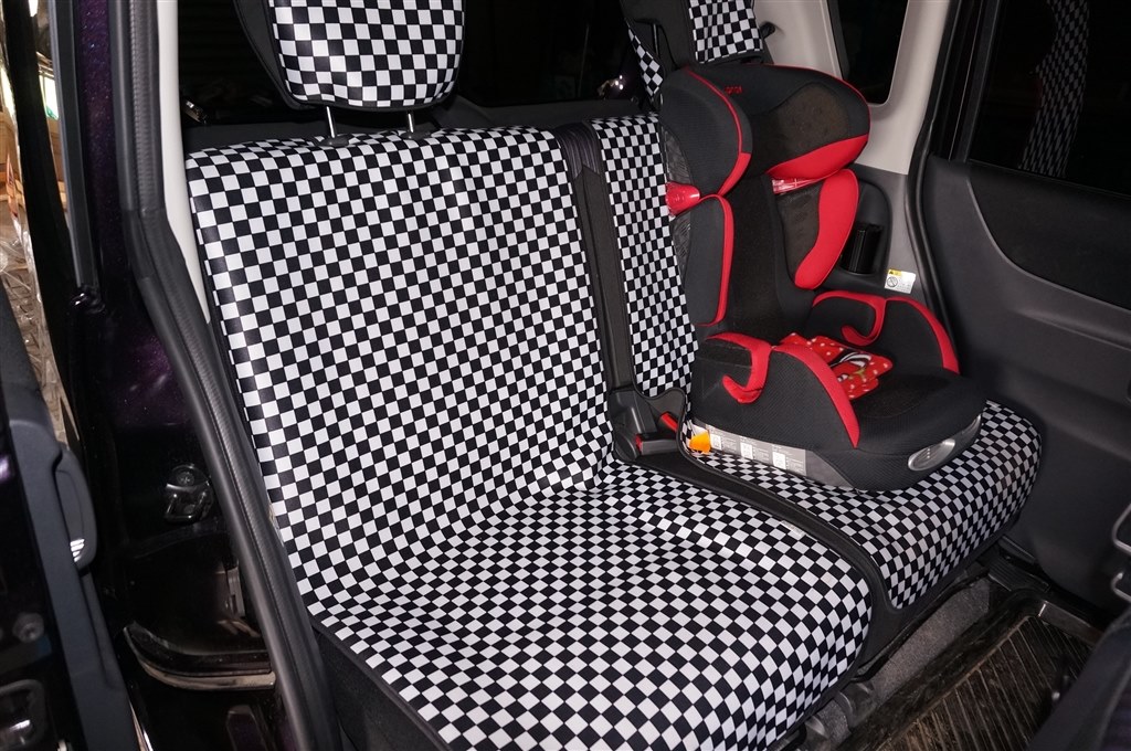 ソリオ シート カバー