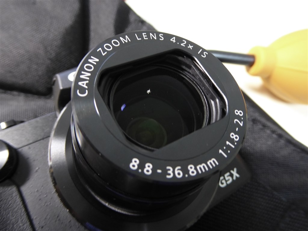 レンズ内に埃が Canon Powershot G5 X のクチコミ掲示板 価格 Com