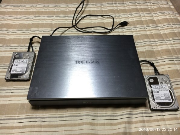 タイムシフト用HDDの容量アップについて』 東芝 REGZAブルーレイ DBR-M190 のクチコミ掲示板 - 価格.com