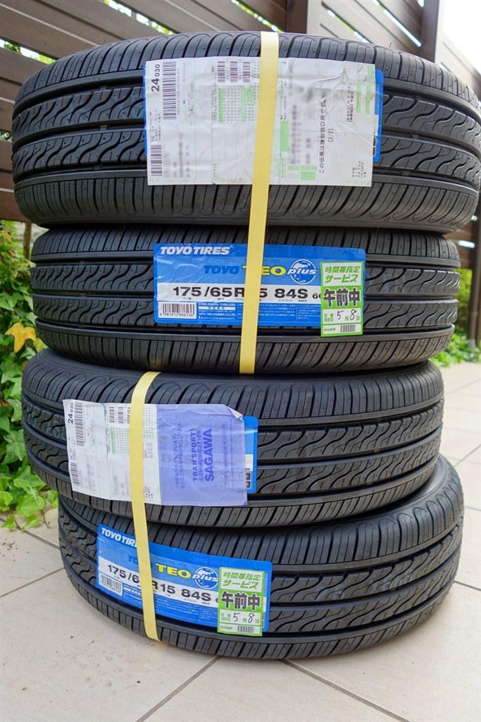 中国製です Toyo Tire Teo Plus 195 65r15 91h のクチコミ掲示板 価格 Com