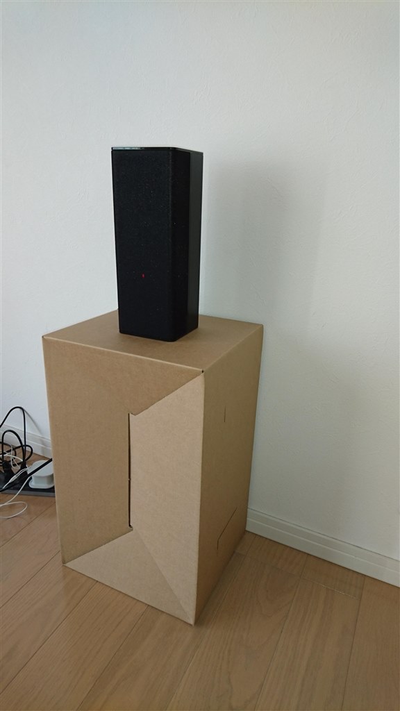 対応のリアスピーカースタンドについて』 SONY HT-RT5 のクチコミ