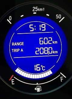 燃費警告灯について ホンダ フィット 13年モデル のクチコミ掲示板 価格 Com