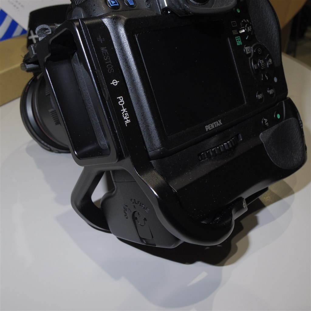 アルカスイス互換 L型ブラケット』 ペンタックス PENTAX K-1 ボディ の