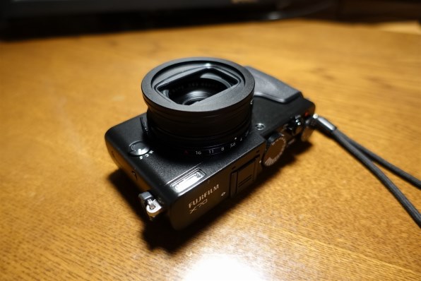 自分もついに手に入れました！』 富士フイルム FUJIFILM X70 の