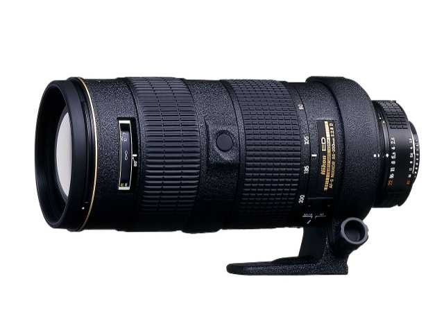 『レンズの仕様』 ニコン Ai AF-S Zoom Nikkor ED 80-200mm F2.8D