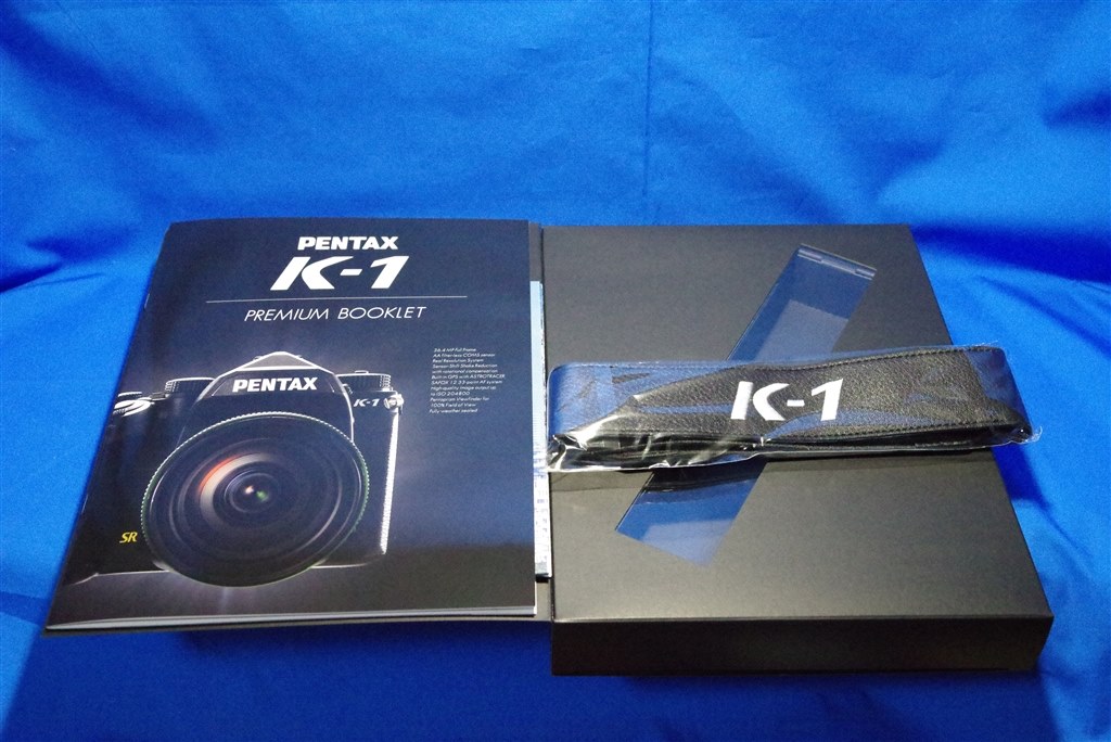 PENTAX K-1 プレミアム ボックス ペンタックス BOX PENTAX K-1 & PREMIUM BOX