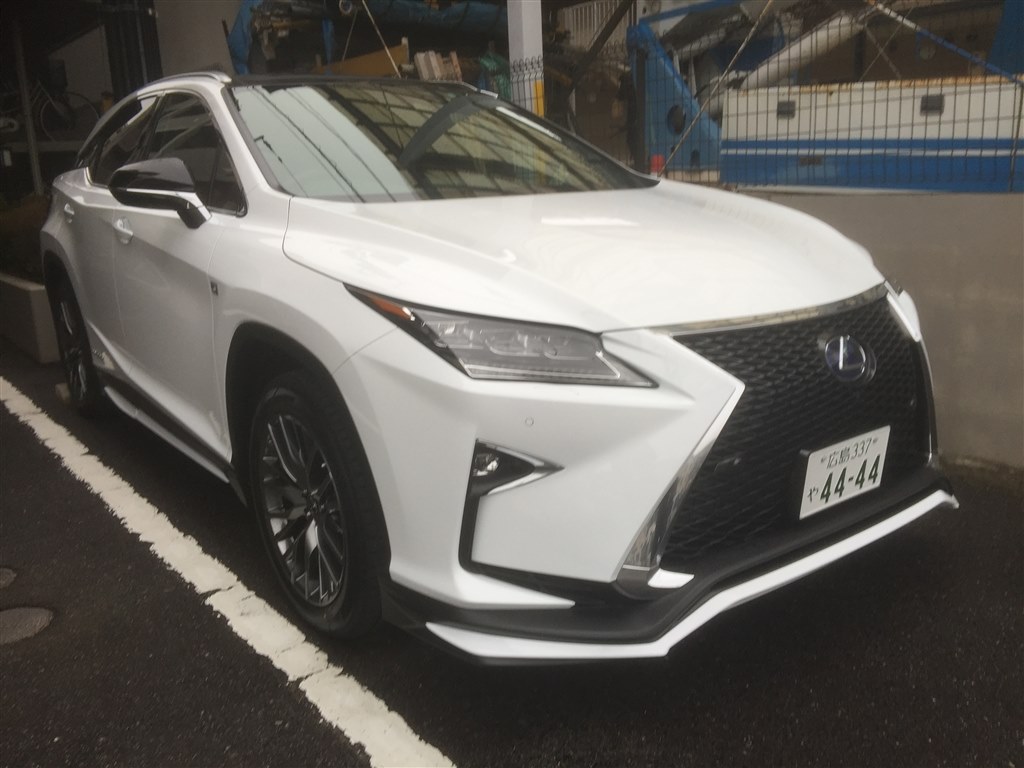 TRD製マフラー、エアロについて』 レクサス RX 2015年モデル の