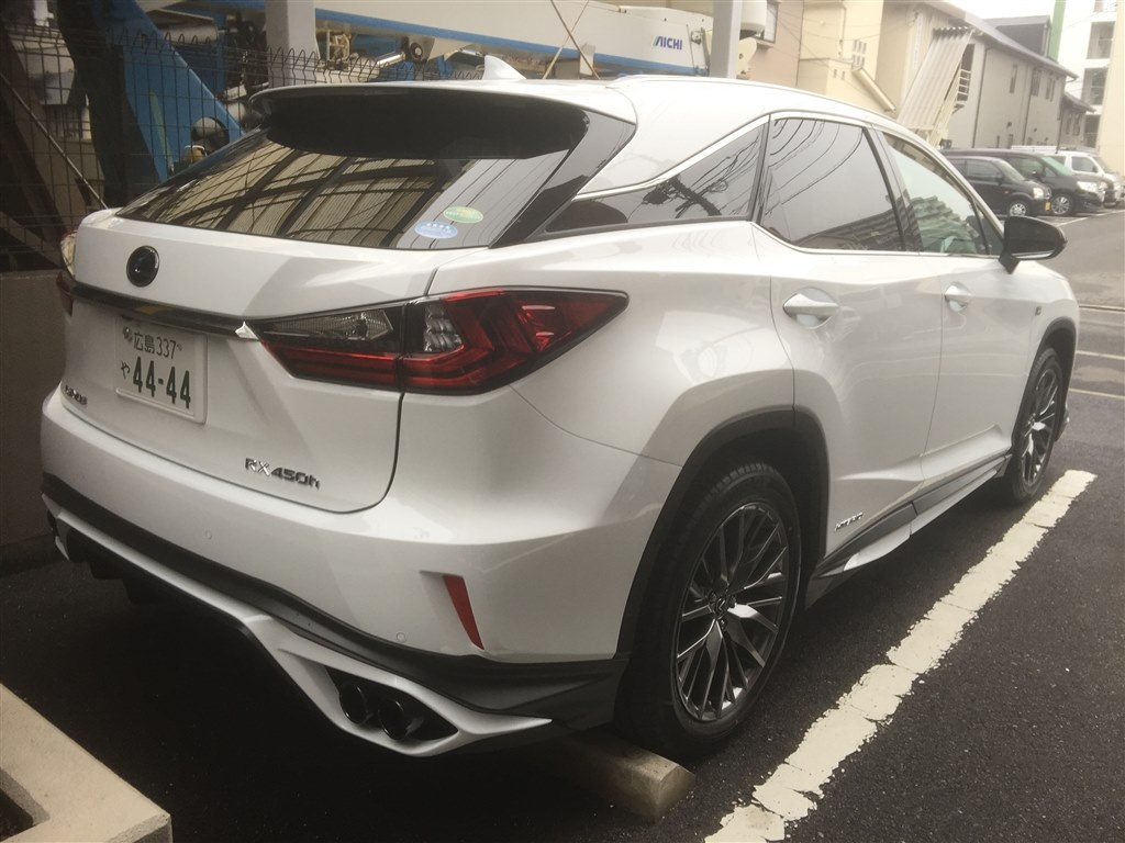 【新品未開封・送料無料】 TRD製マフラー、エアロについて』 レクサス RX 2015年モデル の パーツ