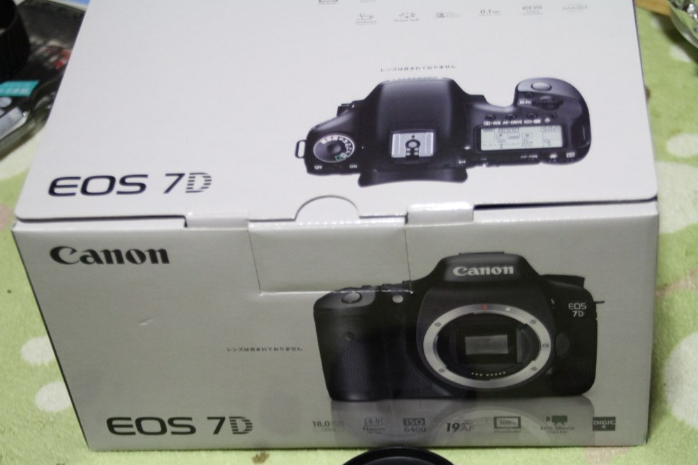 中古で購入検討中です。』 CANON EOS 7D ボディ のクチコミ掲示板 - 価格.com