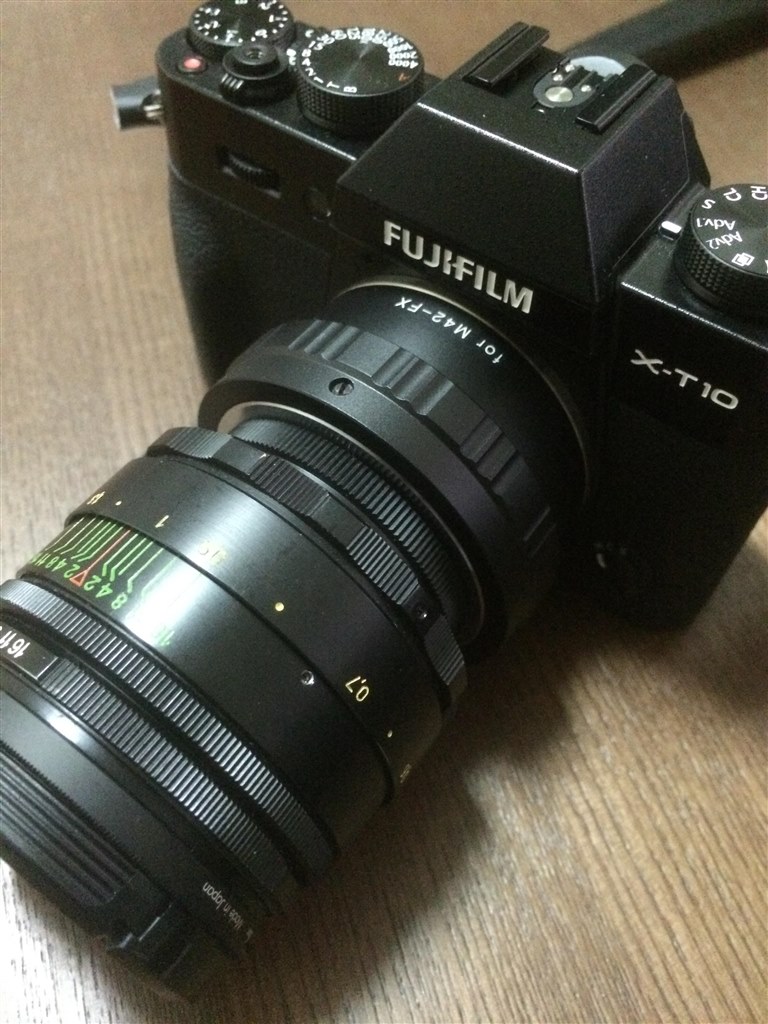 fuji f x t10 ジャンク - フィルムカメラ