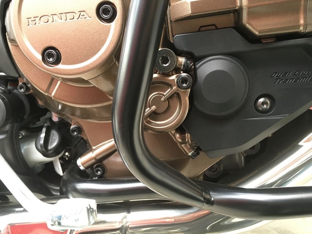 他社製エンジンガードにご注意』 ホンダ CRF1000L アフリカ
