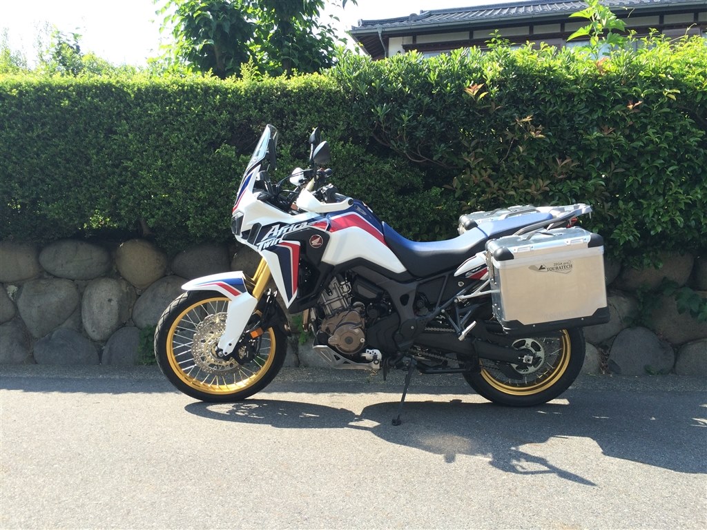 パニアとトップボックスについて』 ホンダ CRF1000L アフリカツイン のクチコミ掲示板 - 価格.com