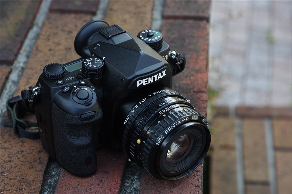 ペンタックス645、67用レンズを付けての使用感はいかがですか』 ペンタックス PENTAX K-1 ボディ のクチコミ掲示板 - 価格.com