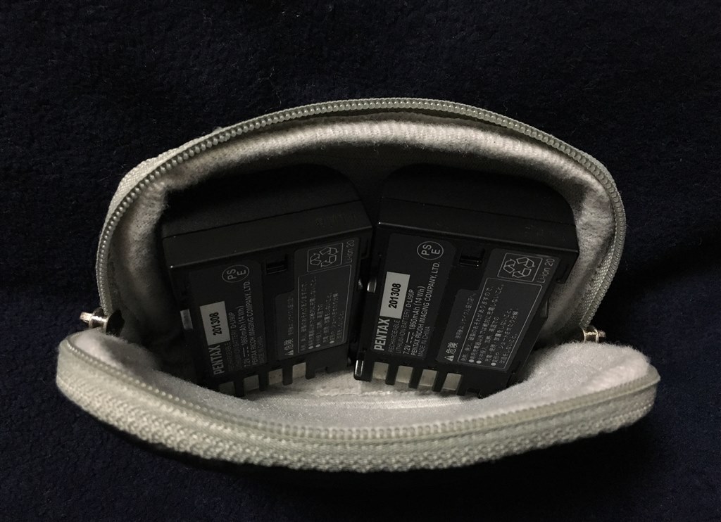 バッテリーのケースはどうされてますか?』 ペンタックス PENTAX バッテリーのケースはどうされてますか?』 ペンタックス PENTAX