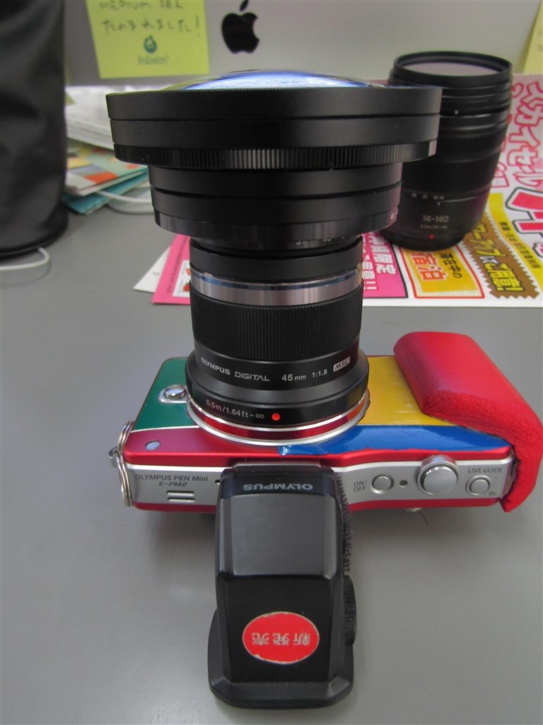 PM2にオススメの単焦点レンズ』 オリンパス OLYMPUS PEN mini E-PM2 