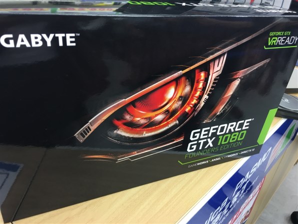 NVIDIA NVIDIA Geforce GTX 1080 [PCIExp 8GB] 価格比較 - 価格.com