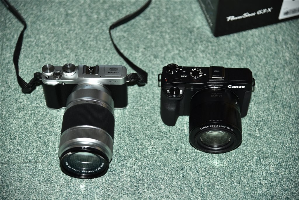 G3xとTX1』 CANON PowerShot G3 X のクチコミ掲示板 - 価格.com