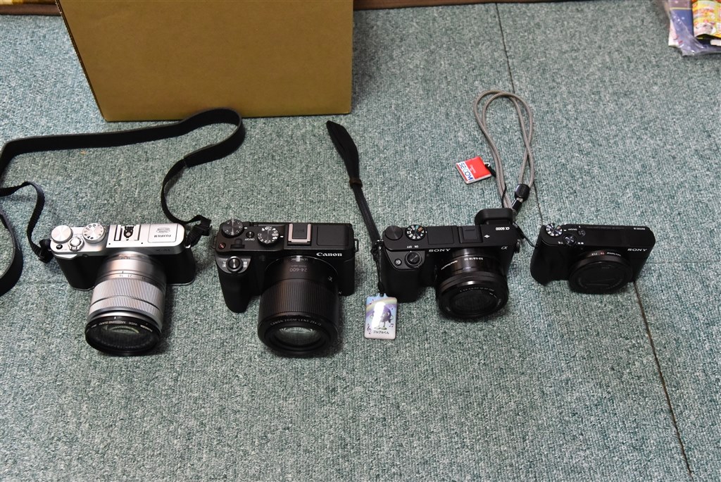 G3xとTX1』 CANON PowerShot G3 X のクチコミ掲示板 - 価格.com