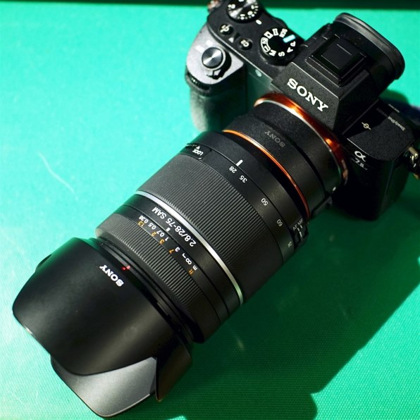 SAL2875のススメ？』 SONY α7 II ILCE-7M2 ボディ のクチコミ