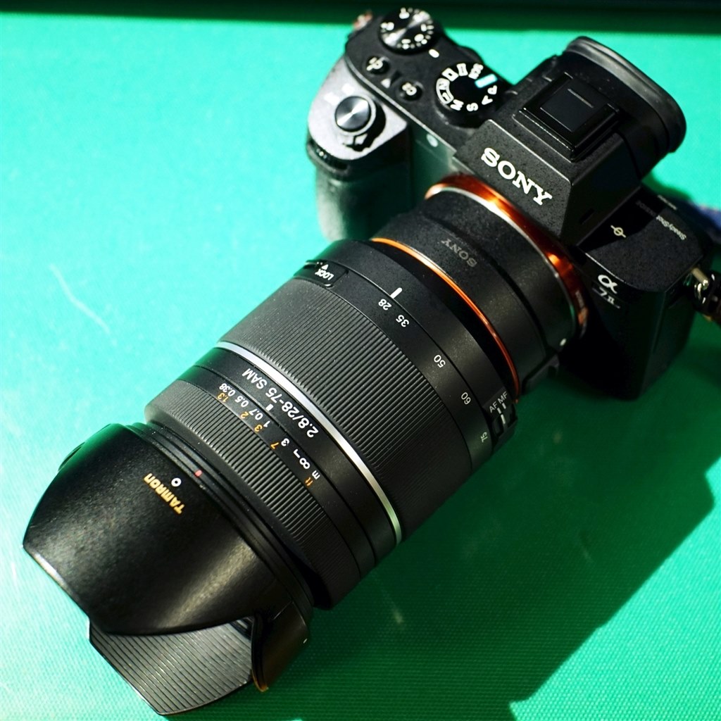 SAL2875のススメ？』 SONY α7 II ILCE-7M2 ボディ のクチコミ掲示板
