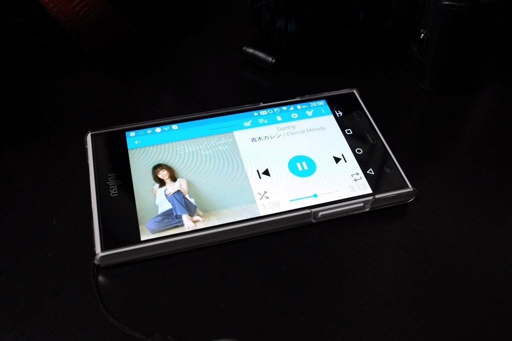 音楽プレイヤーとして使えますね 笑 富士通 Arrows M02 Simフリー のクチコミ掲示板 価格 Com