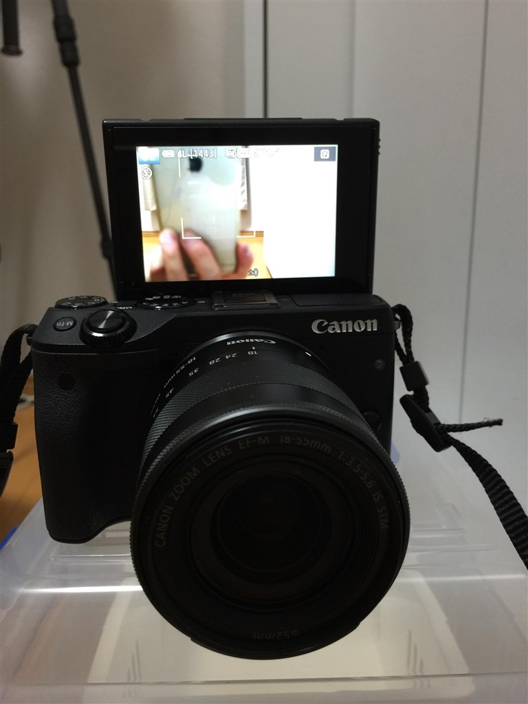 ✨極美品✨キャノン EOS M3❤️Wi-Fi&自撮り❤️小型軽量！ Amazon.co