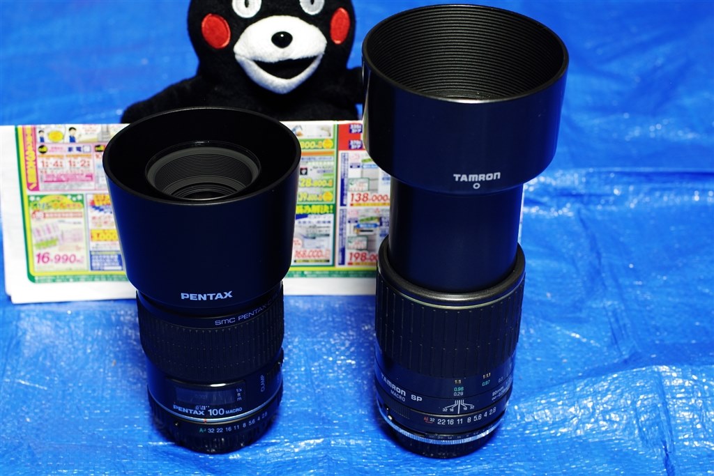 50mmか100mmか？』 ペンタックス smc PENTAX-D FA マクロ 50mm F2.8 のクチコミ掲示板 - 価格.com