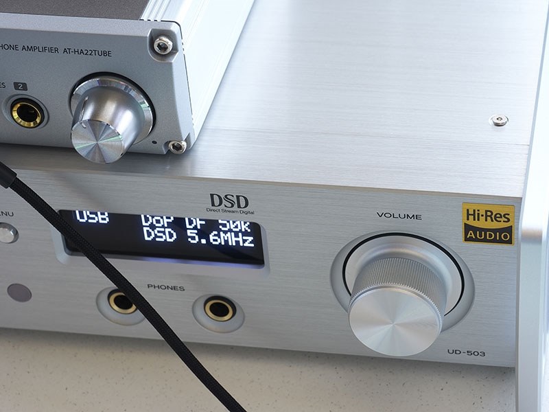 UD-503購入記から第一印象まで(予定)』 TEAC UD-503-S [シルバー] のクチコミ掲示板 - 価格.com