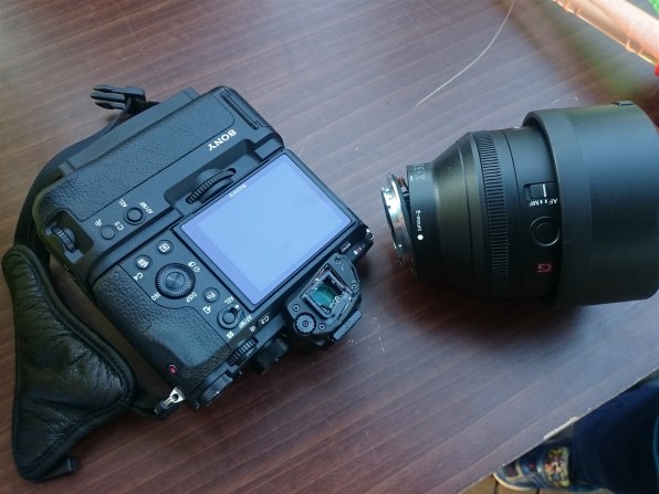 SONY FE 85mm F1.4 GM SEL85F14GMのクチコミ - 価格.com