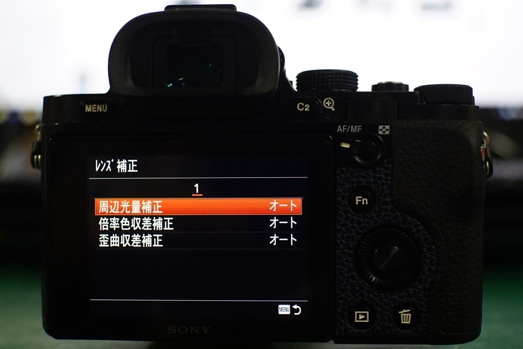 α7II＋LA-EA4で自動補正は効きますか？』 TAMRON SP AF 28-75mm