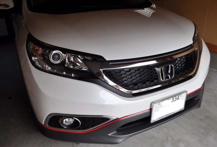 フロントグリル』 ホンダ CR-V 2011年モデル のクチコミ掲示板 - 価格.com