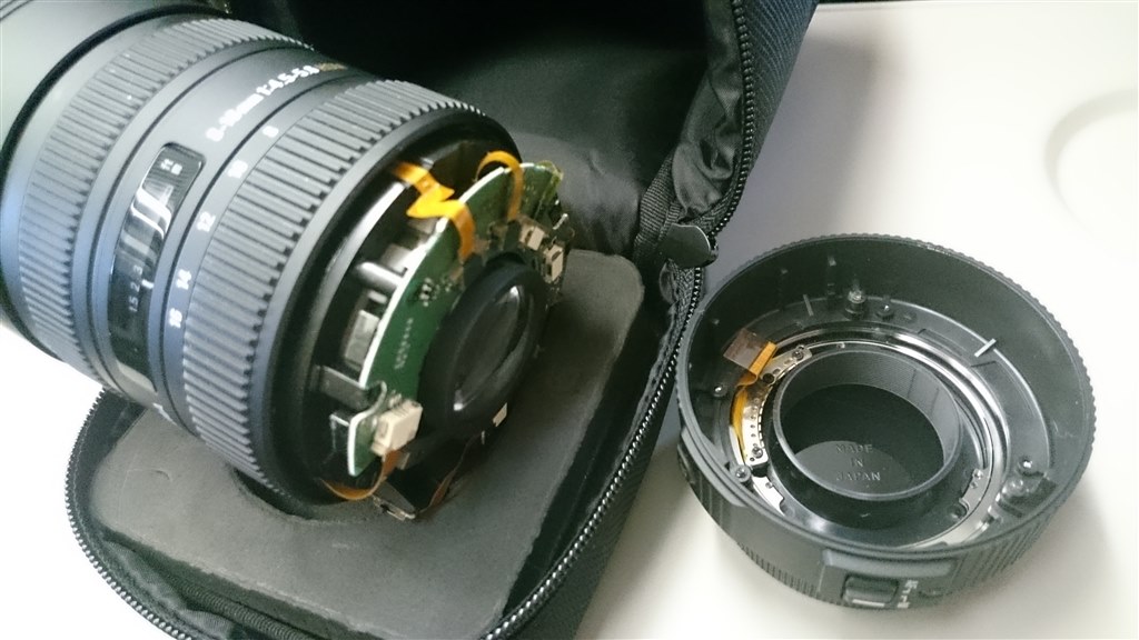 非常に気に入っていますが 折れてしまいましたｏｒｚ シグマ 8 16mm F4 5 5 6 Dc Hsm キヤノン用 のクチコミ掲示板 価格 Com