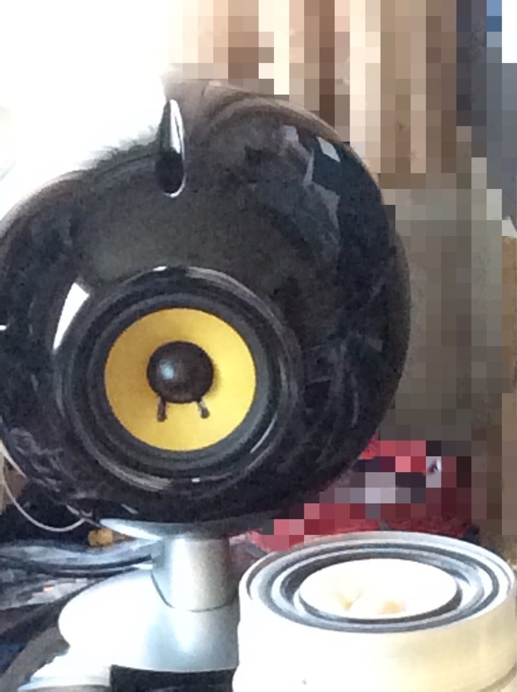 Aランク】ECLIPSE TD512 スピーカー イクリプス @55899 / 中古