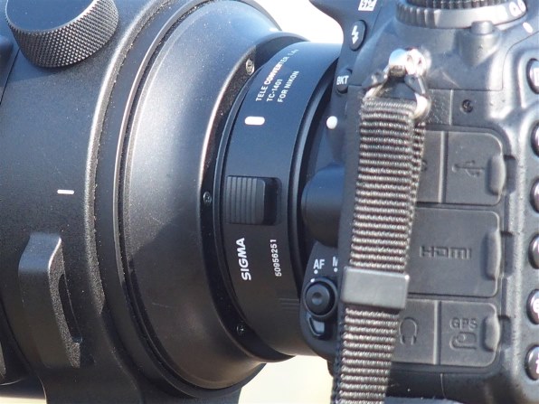 テレコンについて』 シグマ 150-600mm F5-6.3 DG OS HSM