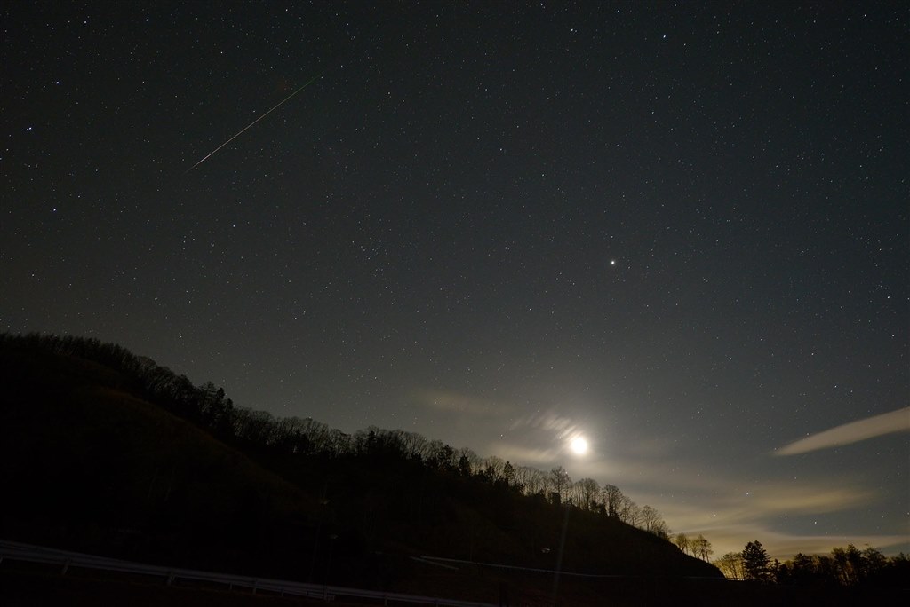 これって流星でしょうか ペンタックス Pentax K 1 ボディ のクチコミ掲示板 価格 Com