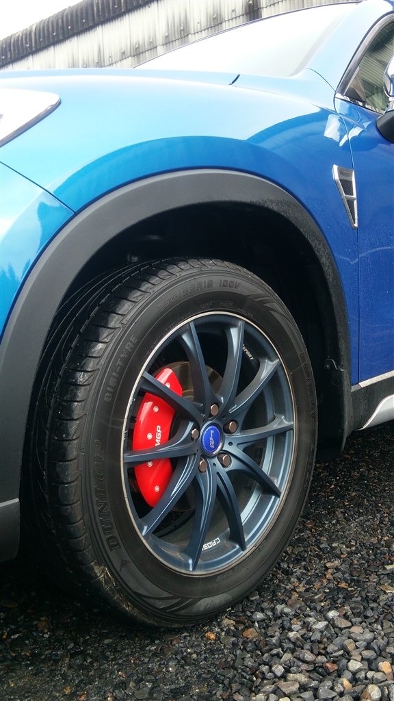 18インチタイヤ の選択肢 235/55 or 225/60』 マツダ CX-5 2012
