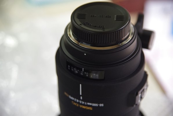 シグマ APO 50-500mm F4.5-6.3 DG OS HSM [ペンタックス用]のクチコミ