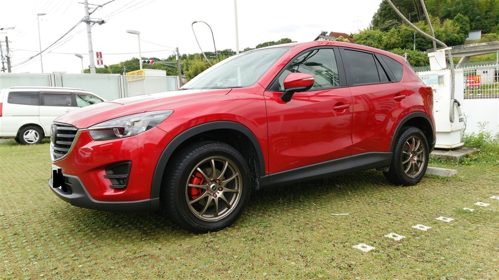 18インチタイヤ の選択肢 235/55 or 225/60』 マツダ CX-5 2012年