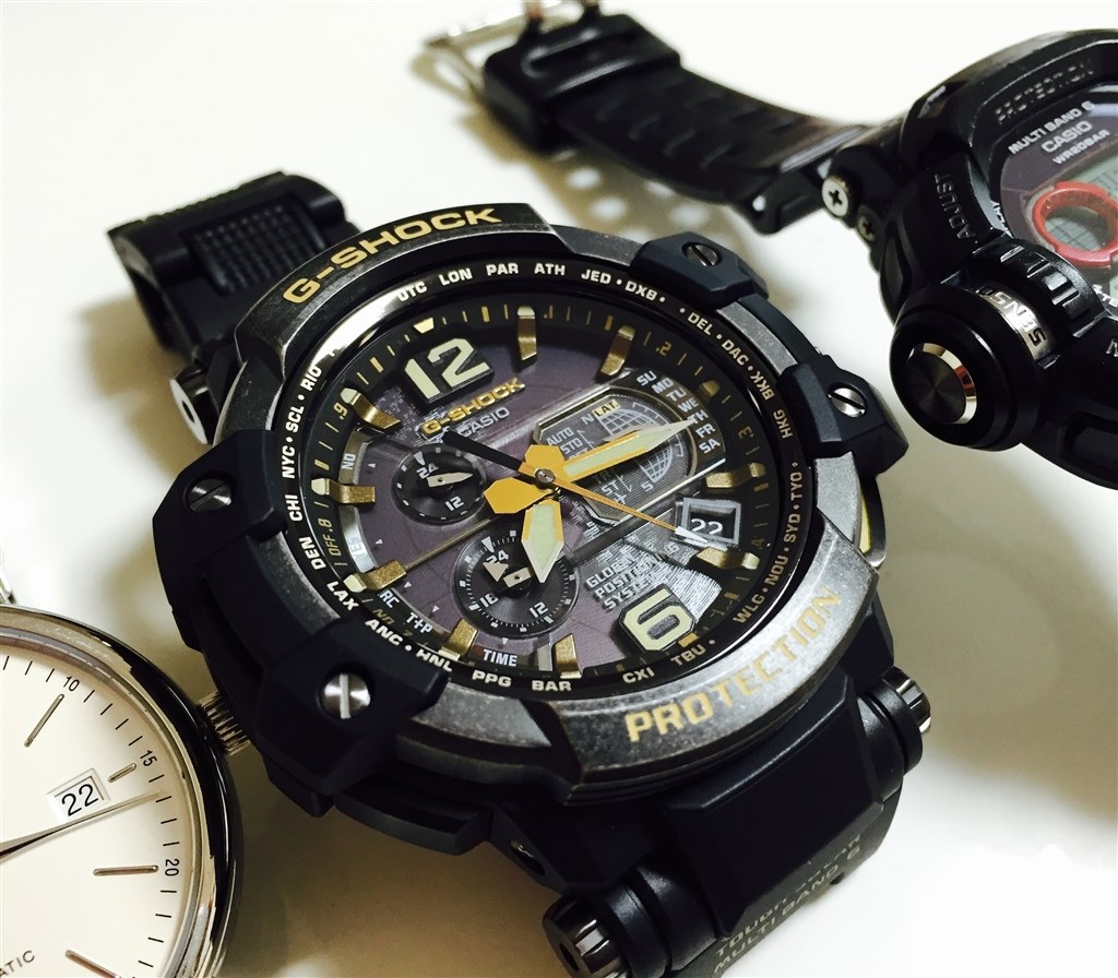 ヨドバシで購入 カシオ G Shock マスター オブ G グラビティマスター Gpw 1000vfc 1ajf のクチコミ掲示板 価格 Com