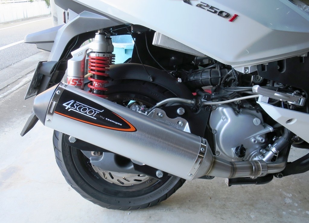 カスタム情報・レポートのスレ』 SYM JOYMAX250i のクチコミ掲示板