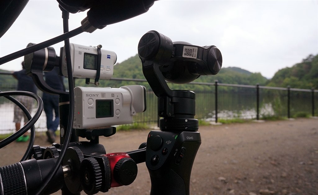 悪路での空間光学ブレ補正の効果』 SONY HDR-AS300 のクチコミ掲示板