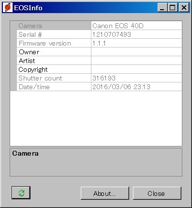 Error 99』 CANON EOS 40D ボディ のクチコミ掲示板 - 価格.com