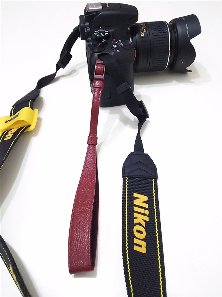 Nikon ニコン D5500 ショット数 約 4253回 ストラップ付き♪ オプション装着3！』 ニコン D5500 ダブルズームキット のクチコミ
